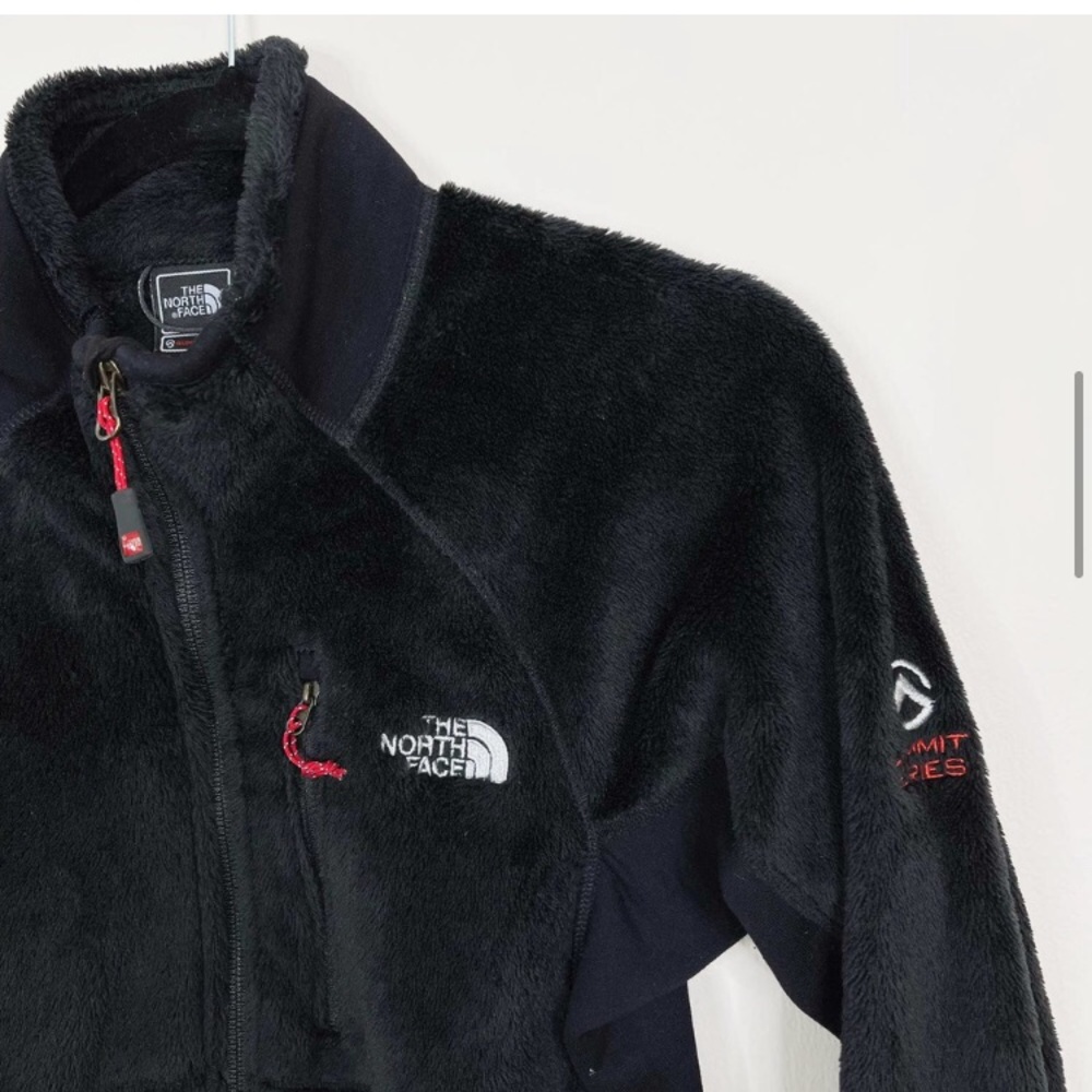 The North Face Scythe Jacket Black Polartec Fleece